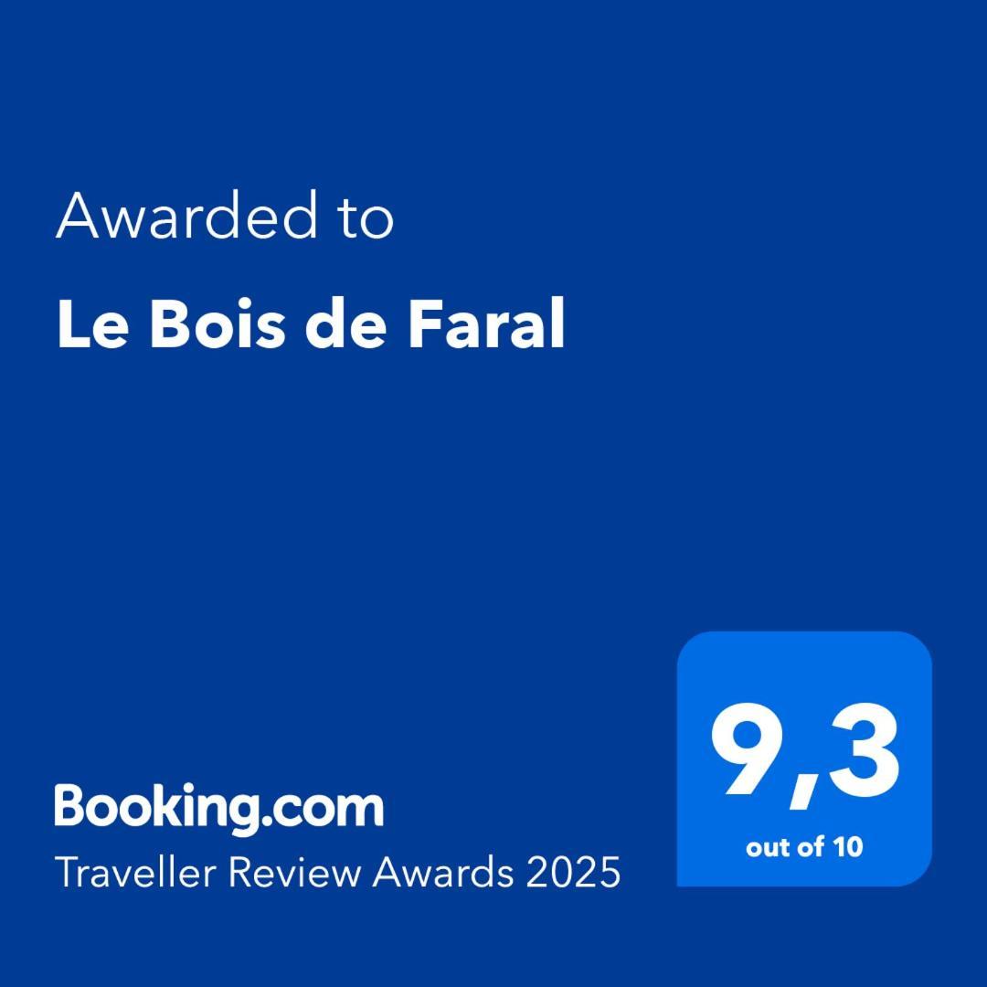 Le Bois De Faral Hotell Le Bastit Exteriör bild